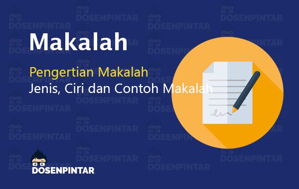 Detail Kumpulan Contoh Makalah Yang Baik Dan Benar Nomer 23