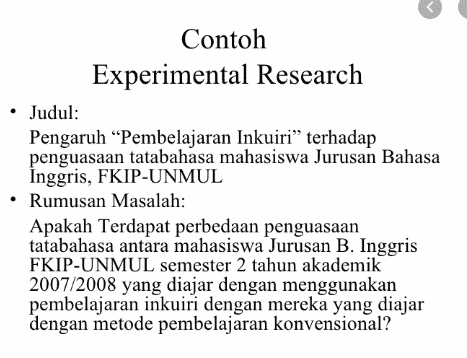 Detail Kumpulan Contoh Penelitian Survey Nomer 9