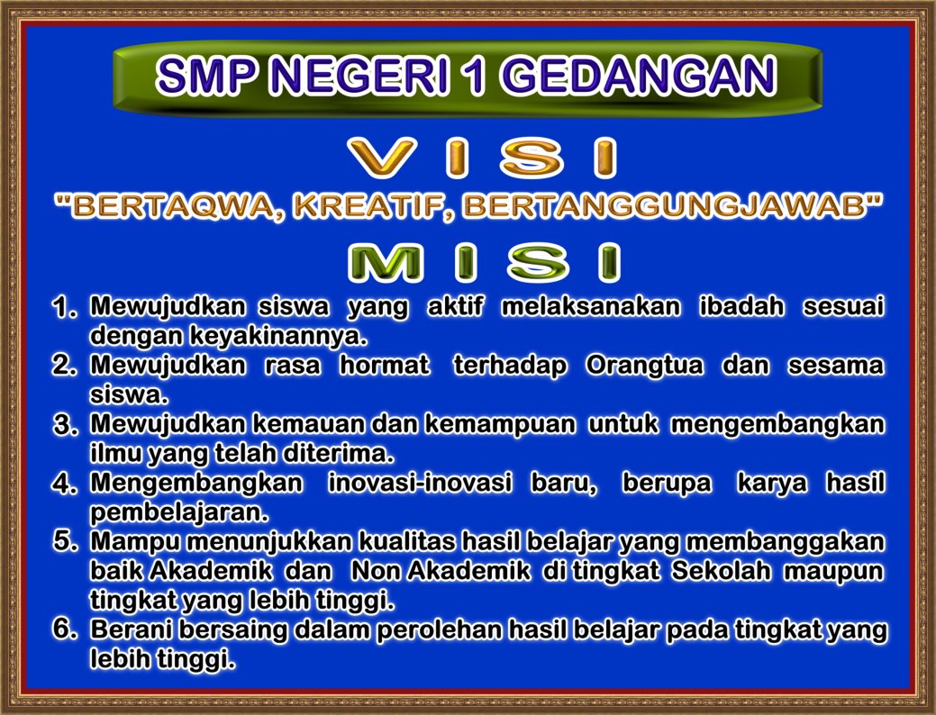 Detail Kumpulan Contoh Visi Misi Sekolah Smp Nomer 11