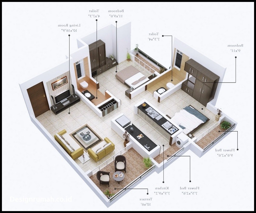 Detail Kumpulan Desain Rumah Nomer 35