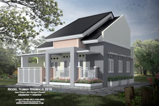 Detail Kumpulan Desain Rumah Modern Nomer 13