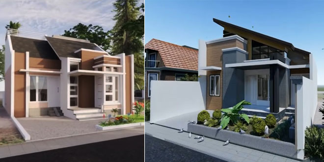 Detail Kumpulan Desain Rumah Modern Nomer 21