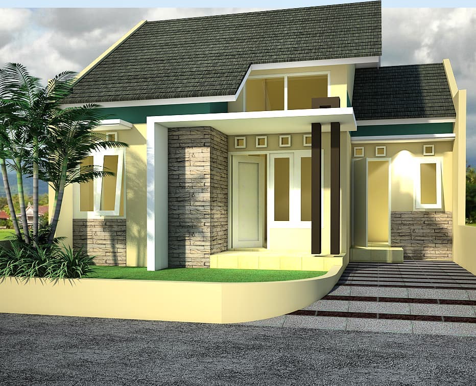 Detail Kumpulan Desain Rumah Modern Nomer 4