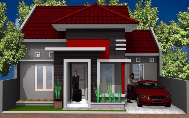 Detail Kumpulan Desain Rumah Modern Nomer 26