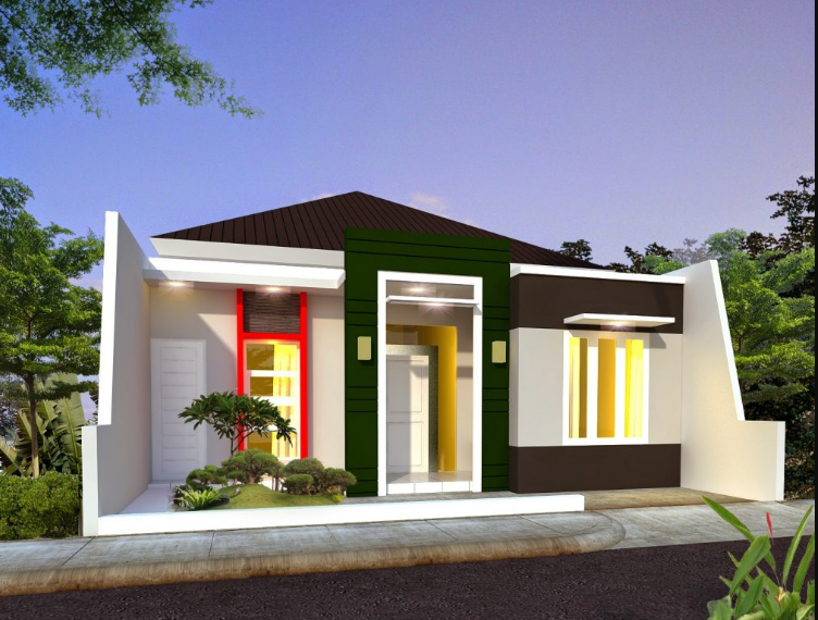 Detail Kumpulan Desain Rumah Modern Nomer 34