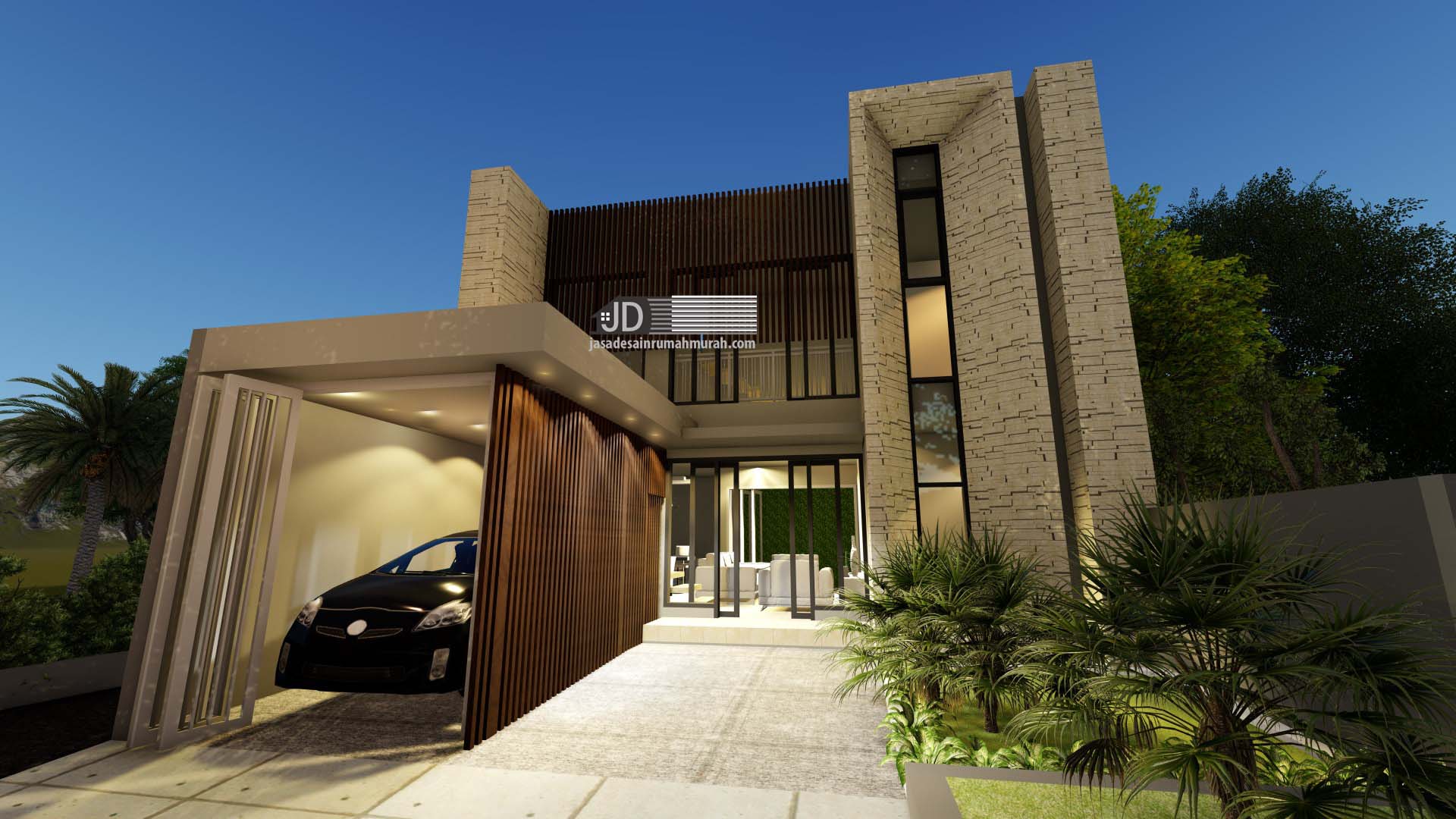 Detail Kumpulan Desain Rumah Modern Nomer 46