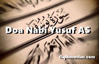 Detail Kumpulan Doa Surat Yusuf Nomer 32