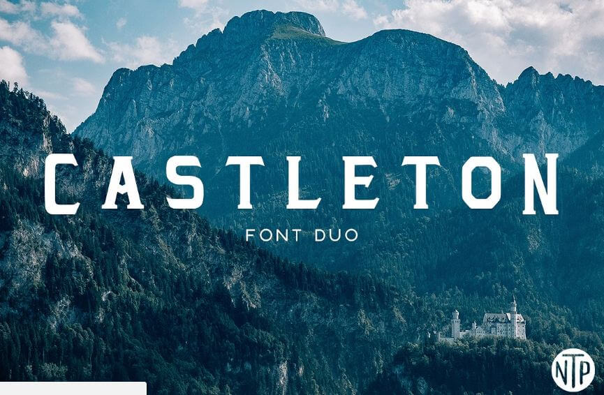 Detail Kumpulan Font Typography Nomer 9