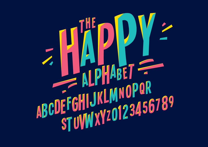 Detail Kumpulan Font Typography Nomer 12