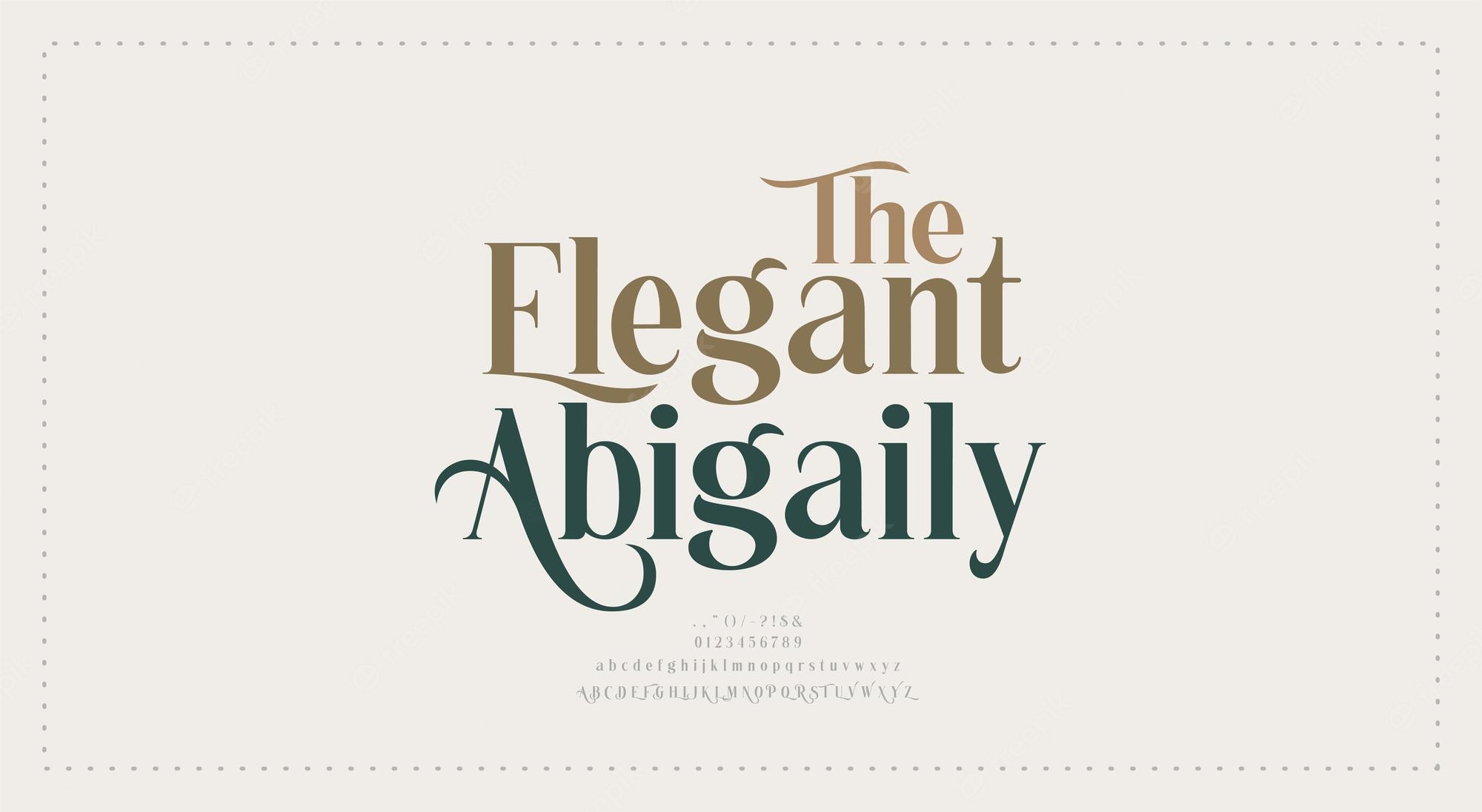 Detail Kumpulan Font Typography Nomer 24