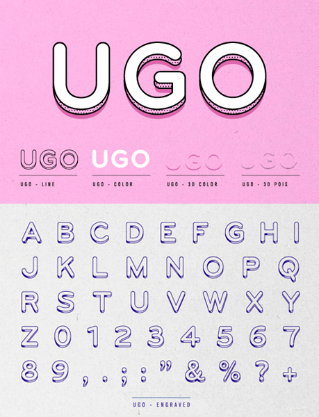 Detail Kumpulan Font Typography Nomer 25