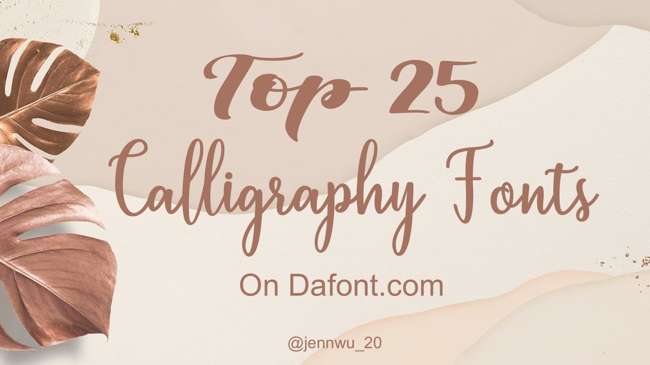 Detail Kumpulan Font Typography Nomer 33