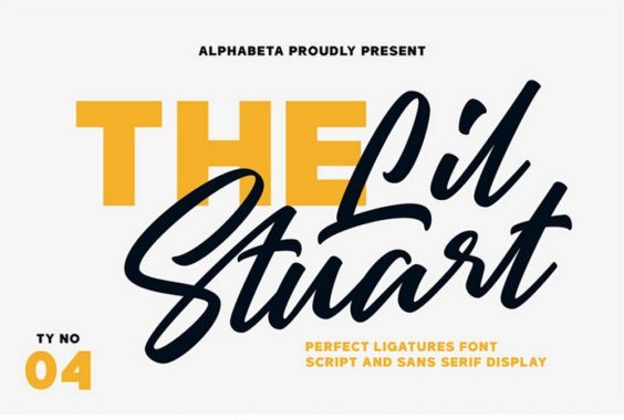 Detail Kumpulan Font Typography Nomer 34