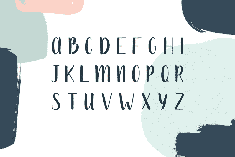 Detail Kumpulan Font Typography Nomer 40