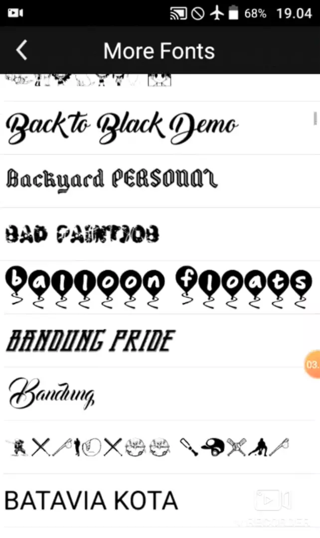Detail Kumpulan Font Typography Nomer 45