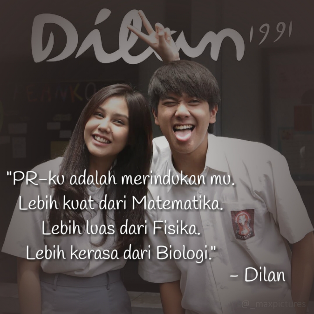 Detail Kumpulan Foto Dilan Dan Milea Nomer 51