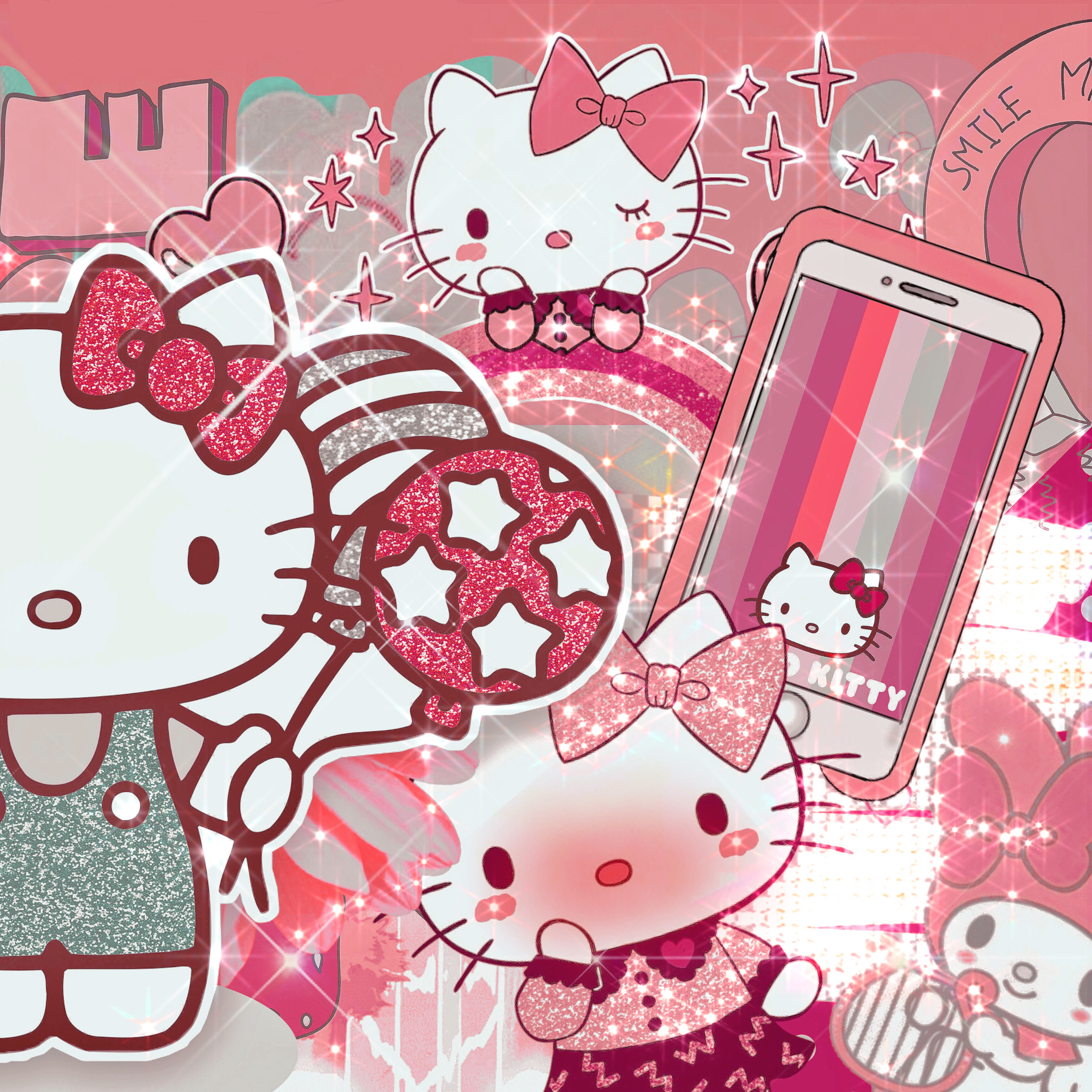 Detail Kumpulan Foto Hello Kitty Bergerak Nomer 11