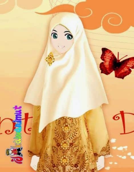 Detail Kumpulan Foto Kartun Muslimah Nomer 20