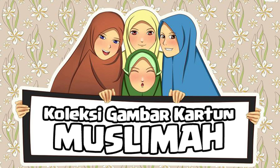 Detail Kumpulan Foto Kartun Muslimah Nomer 39