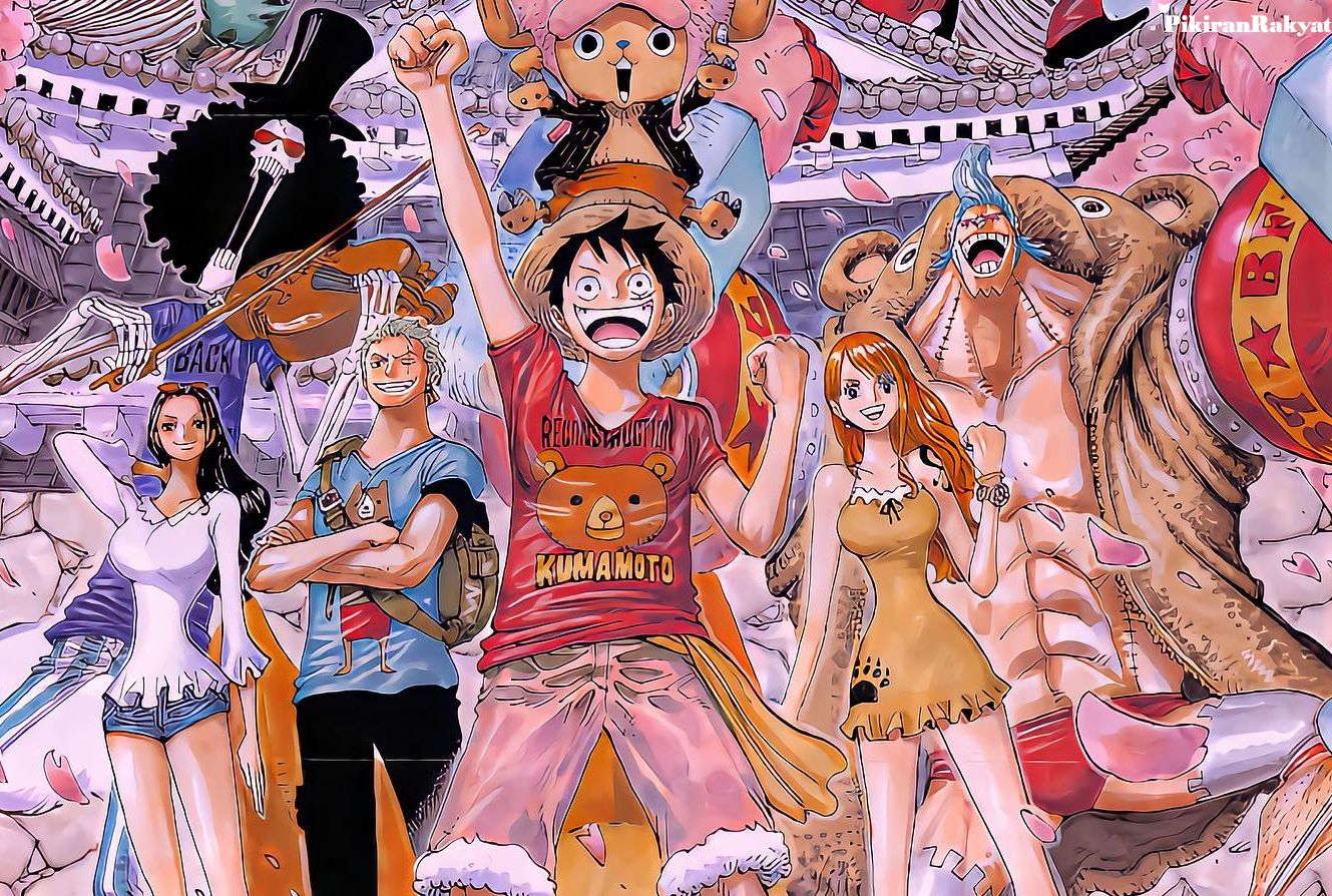 Detail Kumpulan Foto One Piece Nomer 28