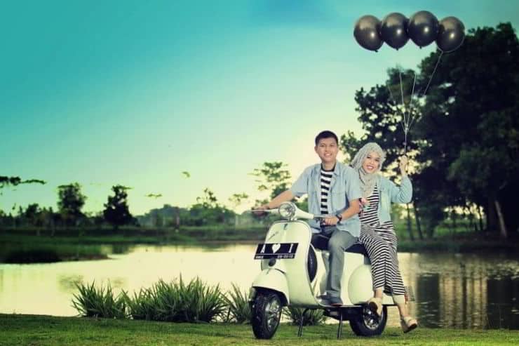 Detail Kumpulan Foto Prewedding Outdoor Nomer 15