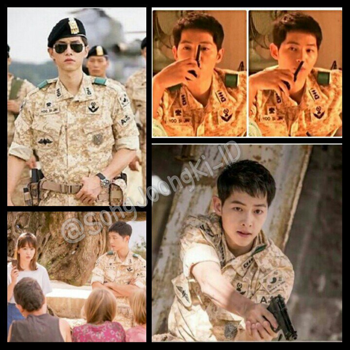 Detail Kumpulan Foto Song Joong Ki Descendants Of The Sun Nomer 17