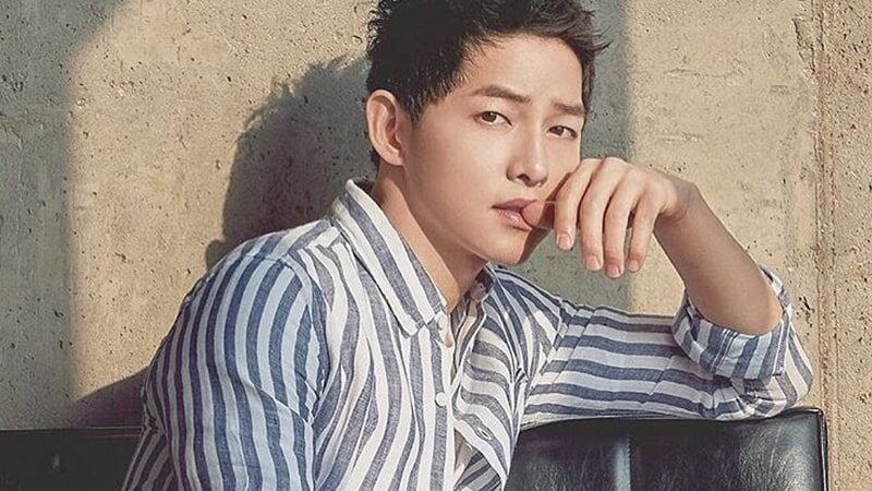 Detail Kumpulan Foto Song Joong Ki Descendants Of The Sun Nomer 22