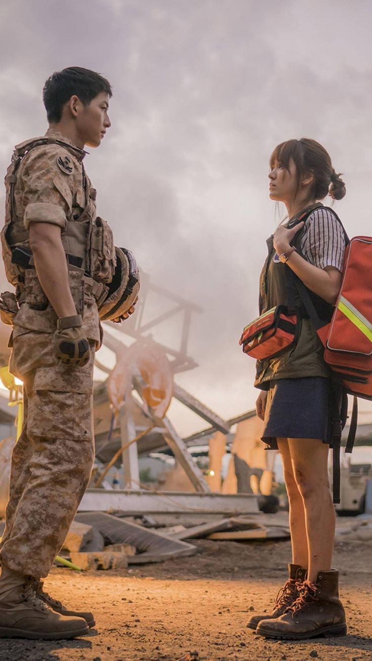 Detail Kumpulan Foto Song Joong Ki Descendants Of The Sun Nomer 4