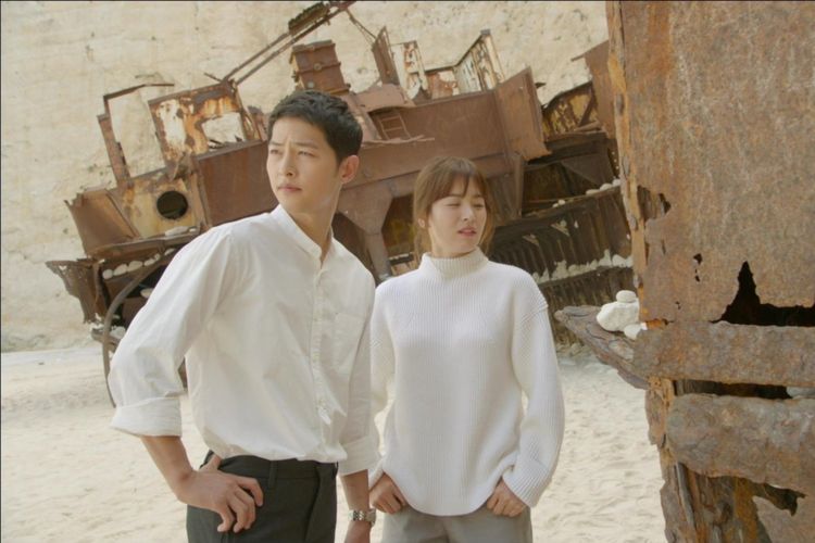 Detail Kumpulan Foto Song Joong Ki Descendants Of The Sun Nomer 35