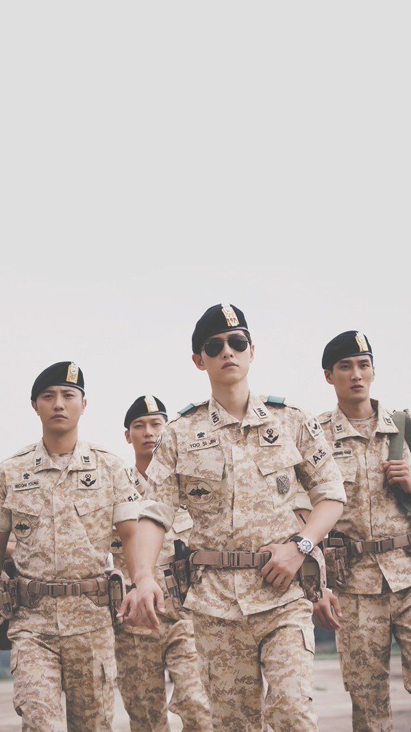 Detail Kumpulan Foto Song Joong Ki Descendants Of The Sun Nomer 5