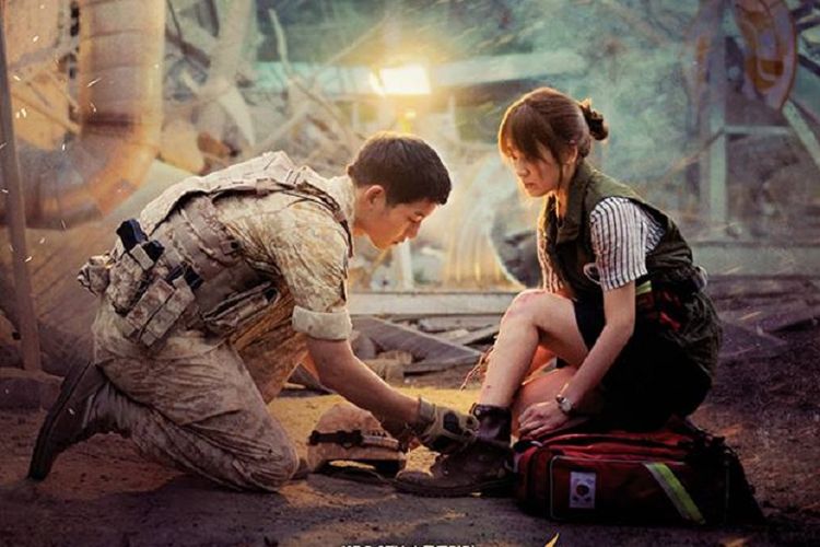 Detail Kumpulan Foto Song Joong Ki Descendants Of The Sun Nomer 40