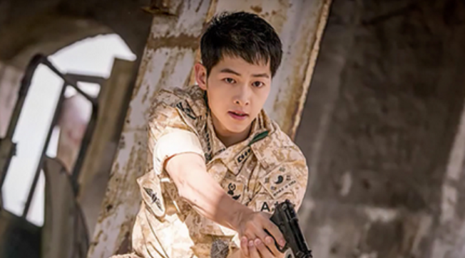 Detail Kumpulan Foto Song Joong Ki Descendants Of The Sun Nomer 43