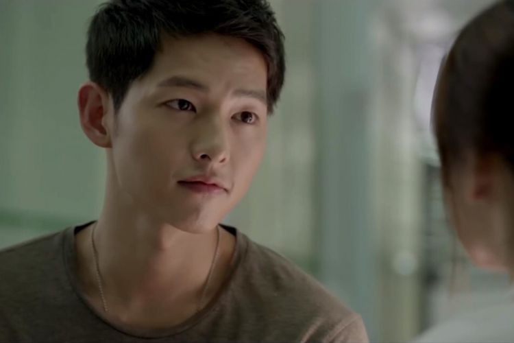 Detail Kumpulan Foto Song Joong Ki Descendants Of The Sun Nomer 44