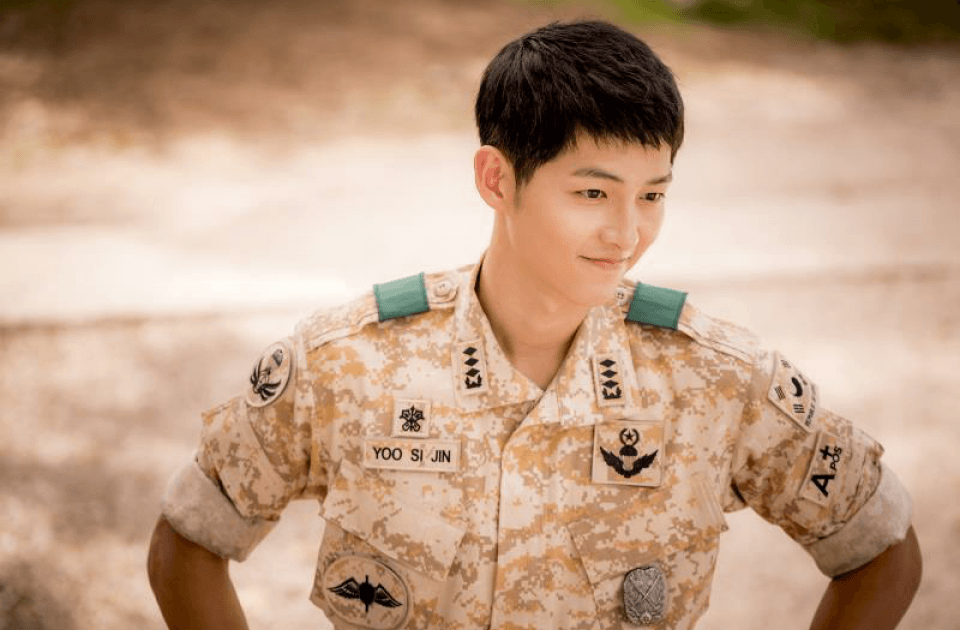 Detail Kumpulan Foto Song Joong Ki Descendants Of The Sun Nomer 49