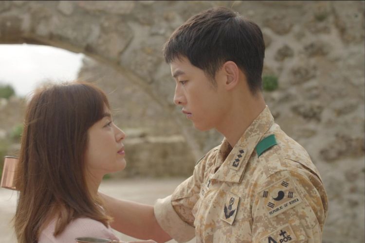 Detail Kumpulan Foto Song Joong Ki Descendants Of The Sun Nomer 51