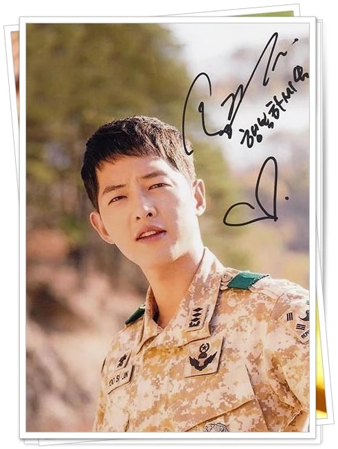 Detail Kumpulan Foto Song Joong Ki Descendants Of The Sun Nomer 10