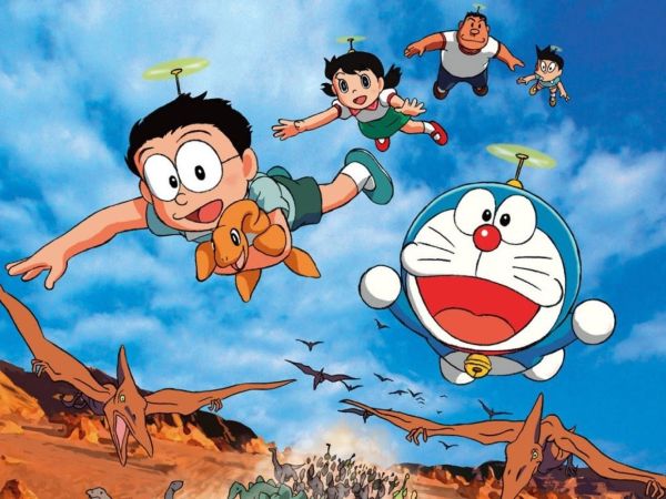 Detail Kumpulan Gambar Animasi Doraemon Nomer 39