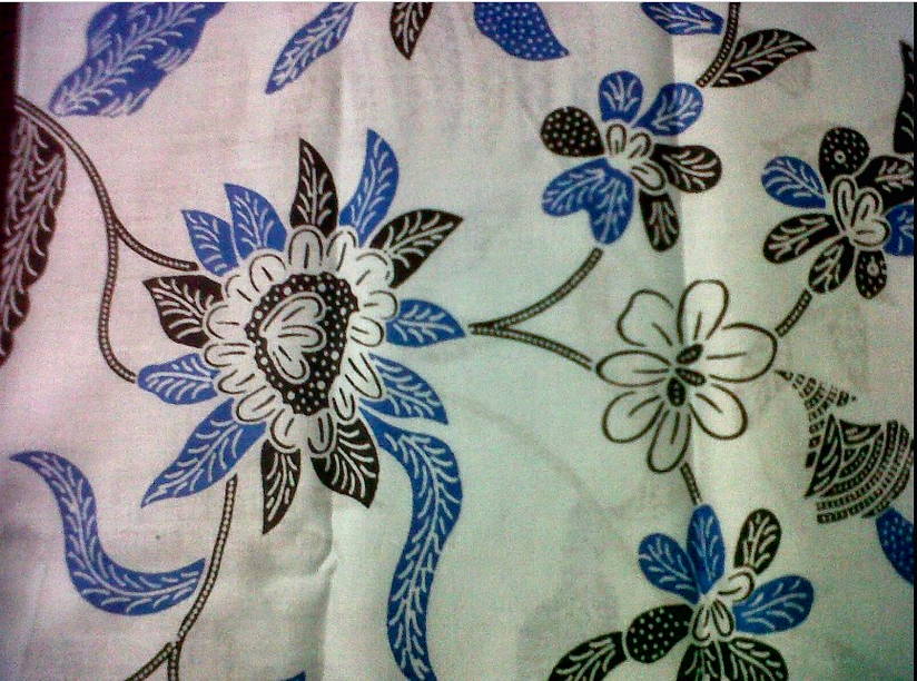 Detail Kumpulan Gambar Batik Bunga Nomer 37