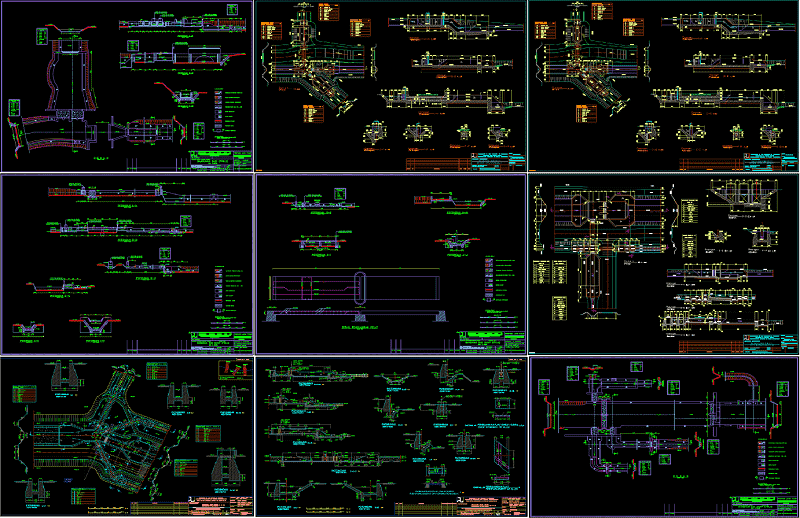 Kumpulan Gambar Cad Bangunan Air - KibrisPDR