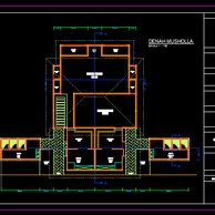 Detail Kumpulan Gambar Cad Bangunan Air Nomer 15