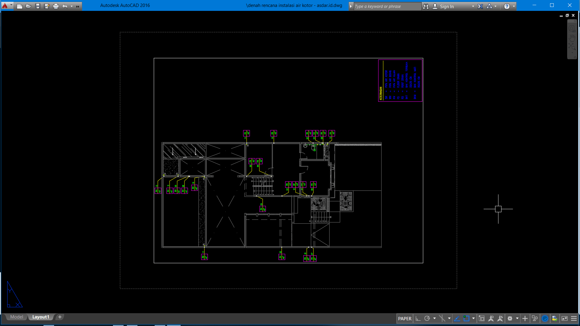 Detail Kumpulan Gambar Cad Bangunan Air Nomer 16