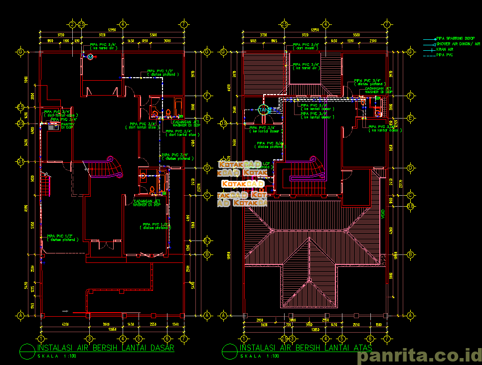 Detail Kumpulan Gambar Cad Bangunan Air Nomer 32