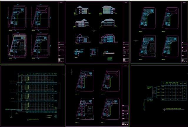 Detail Kumpulan Gambar Cad Bangunan Air Nomer 50