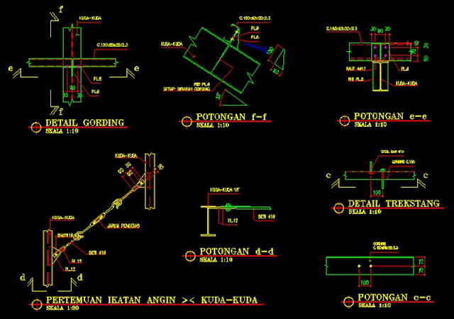 Detail Kumpulan Gambar Detail Autocad Nomer 36