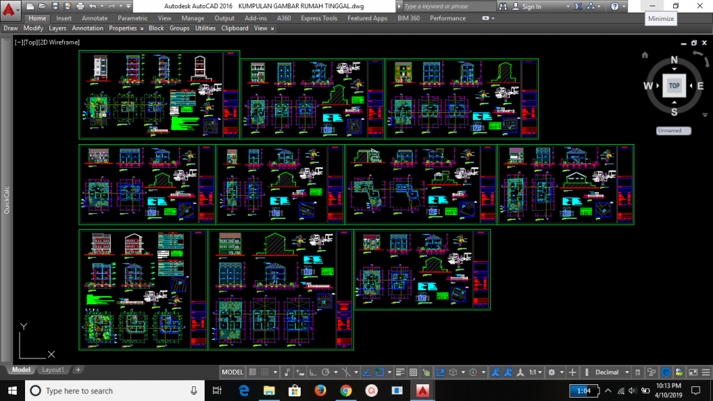 Detail Kumpulan Gambar Detail Autocad Nomer 37