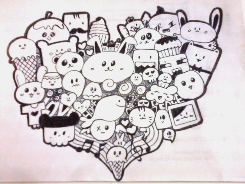 Detail Kumpulan Gambar Doodle Nomer 32