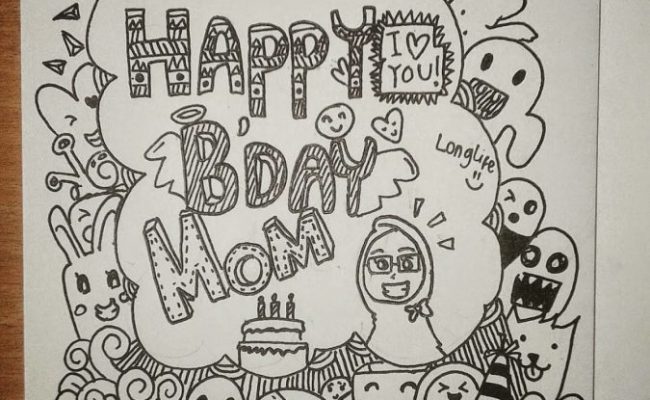 Detail Kumpulan Gambar Doodle Art Nomer 14