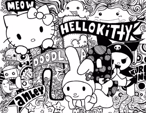 Detail Kumpulan Gambar Doodle Art Nomer 44