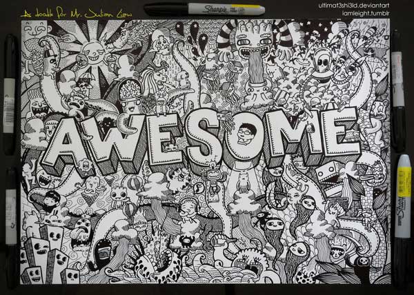 Detail Kumpulan Gambar Doodle Art Nomer 46