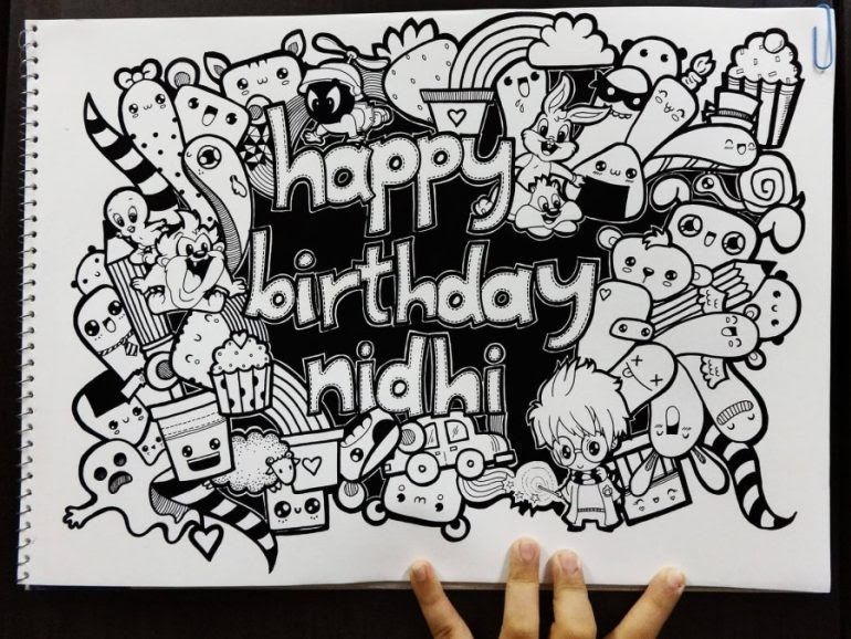 Detail Kumpulan Gambar Doodle Art Nomer 9